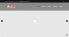 Desktop Screenshot of evolutioncabinetry.com