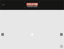 Tablet Screenshot of evolutioncabinetry.com